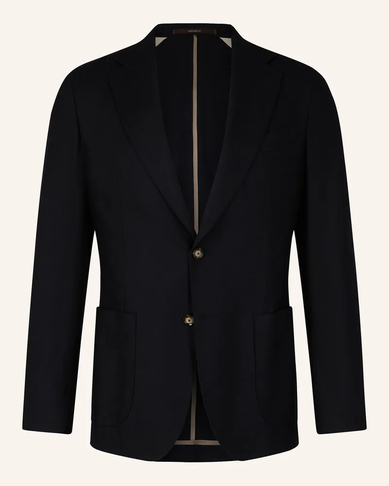 windsor. Sakko Shaped Fit Dunkelblau