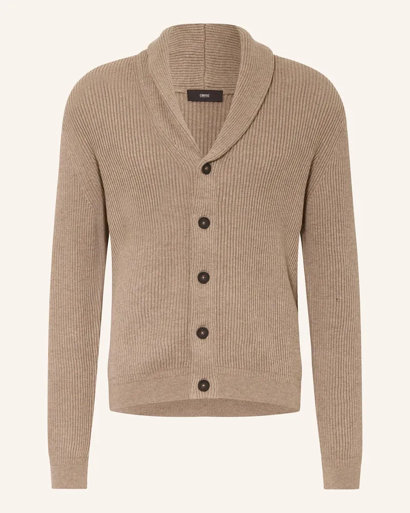 cinque Strickjacke CINANDO Taupe