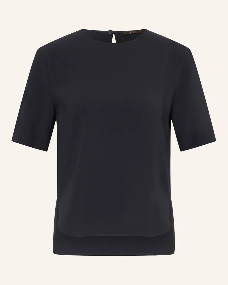 windsor. Blusenshirt Dunkelblau