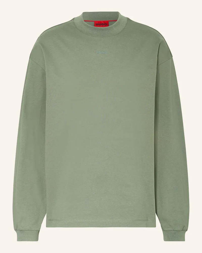 HUGO BOSS Longsleeve DAPOSO Grün