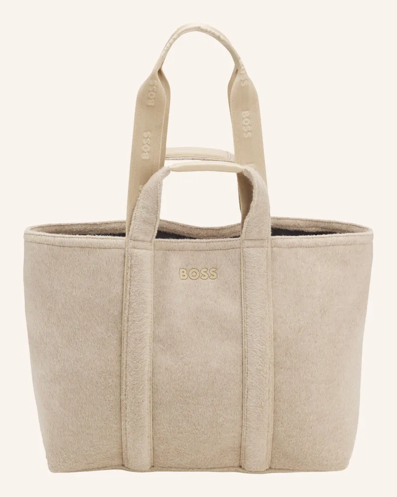 HUGO BOSS Tasche Palmah Tote L beige Beige