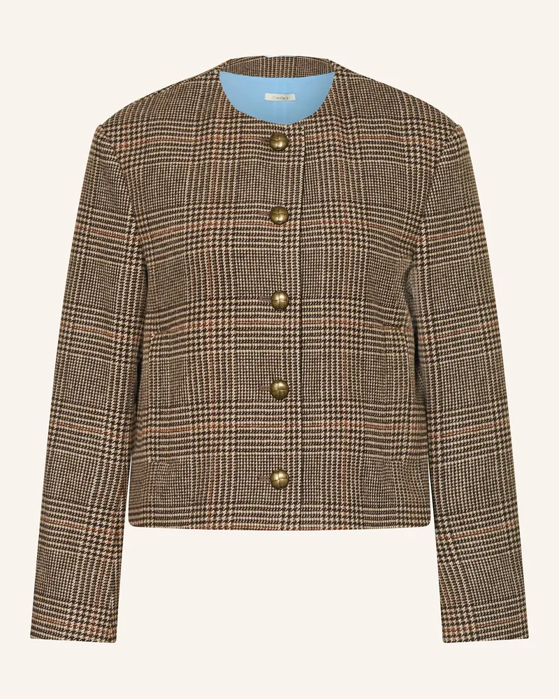 lilienfels Blazer Dunkelbraun