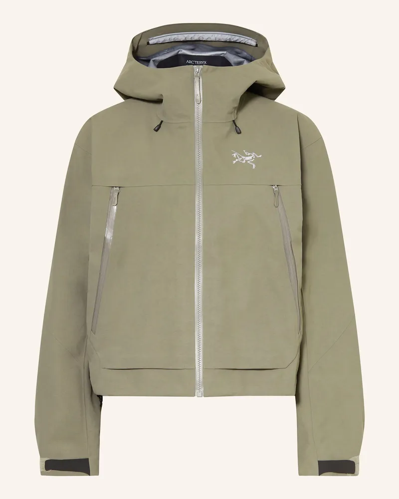 Arc'teryx ARC'TERYX Hardshell-Jacke ALTIRA CROPPED Khaki