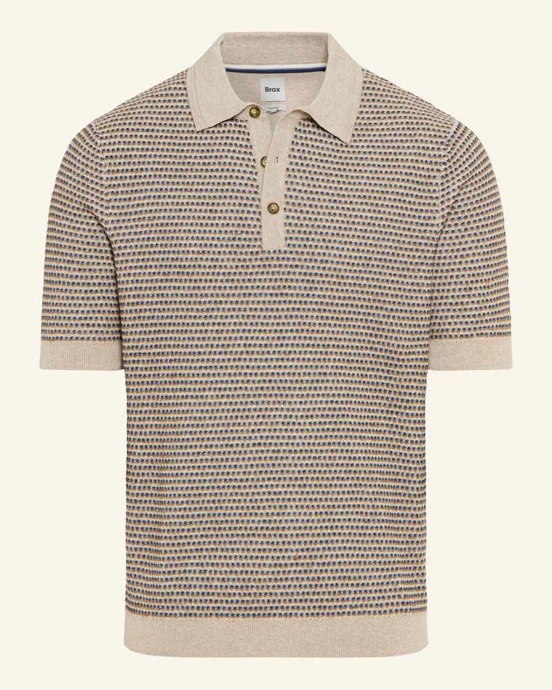 Brax Poloshirt Style Pascal beige Beige