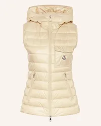 Moncler Daunenweste GLYGOS Beige