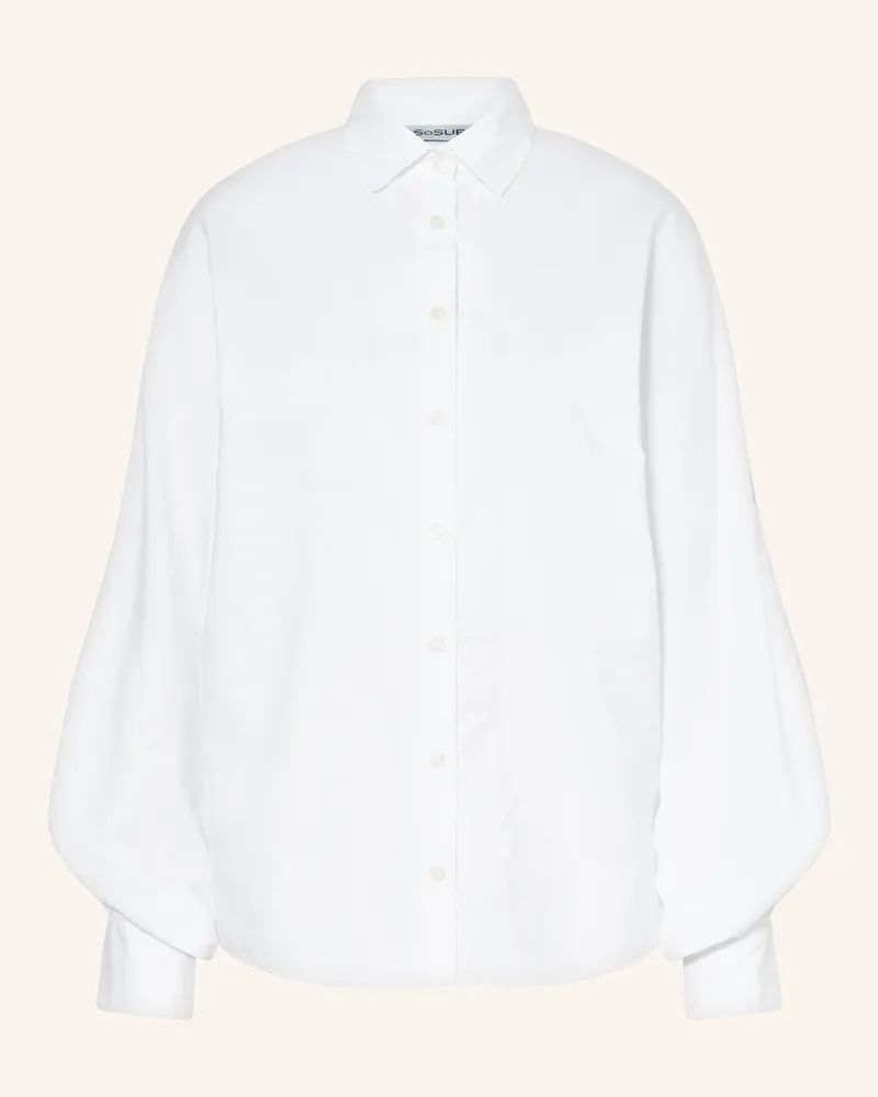 SoSUE Hemdbluse ANTONIA Weiss