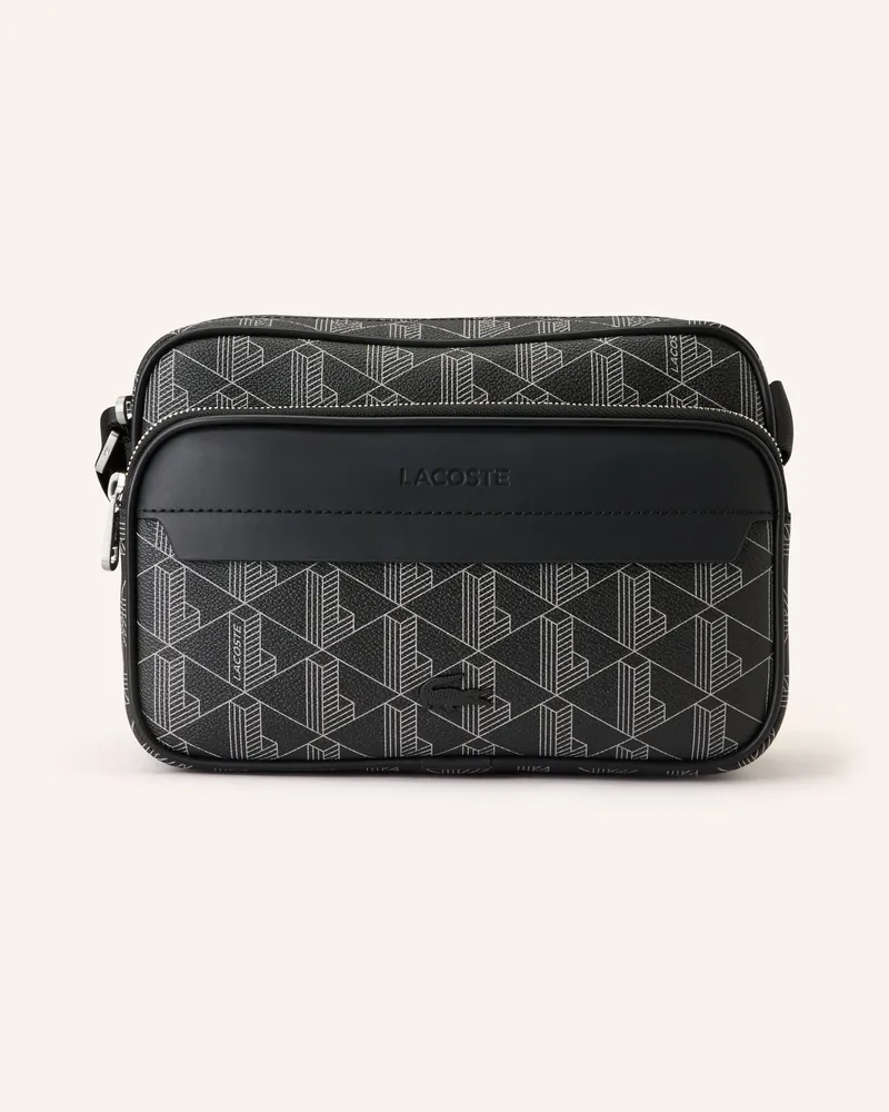 Lacoste Umhängetasche REPORTER BAG Schwarz