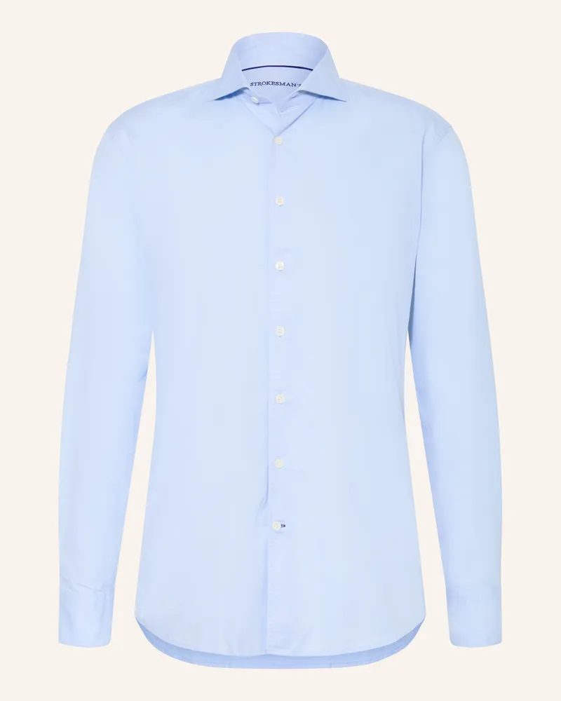 Strokesman's Hemd Regular Fit Hellblau