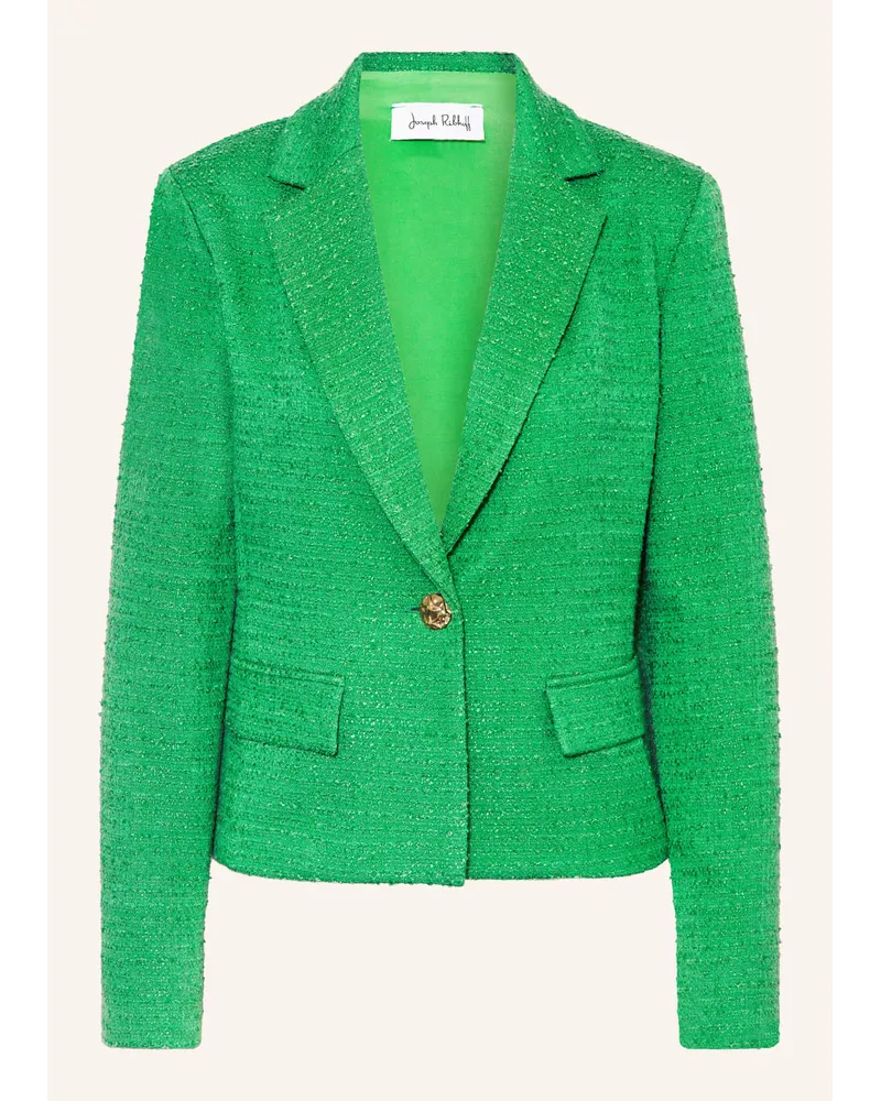 Joseph Ribkoff Bouclé-Blazer Gruen