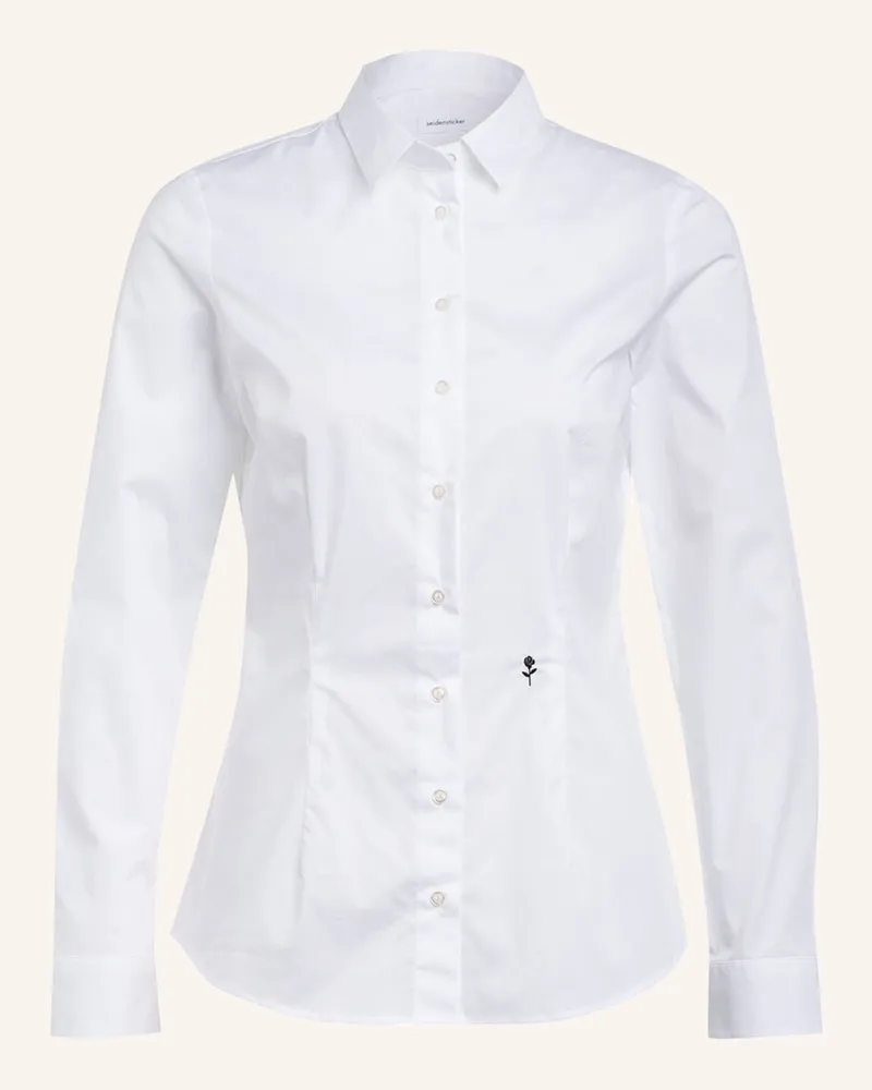 Seidensticker Hemdbluse weiss Weiss