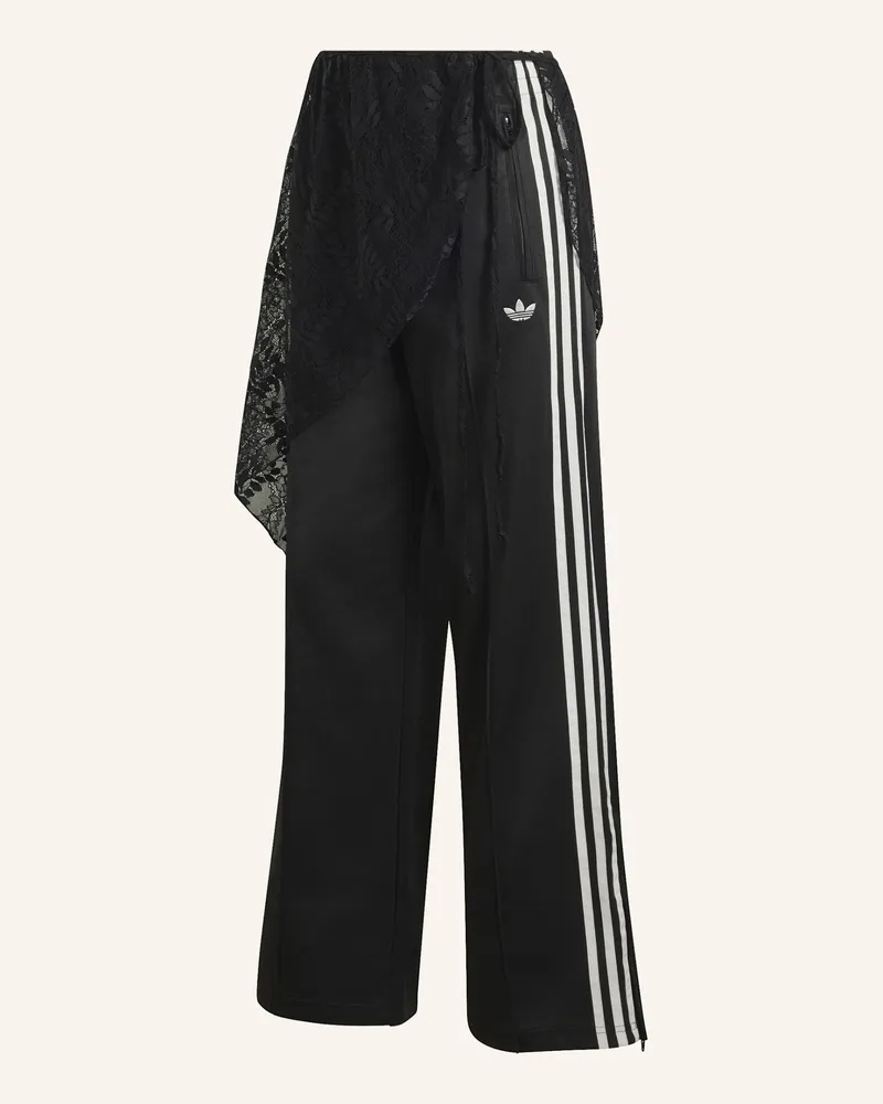 adidas 2In1 Firebird Loose Trainingshose, Lace Skirt schwarz Schwarz