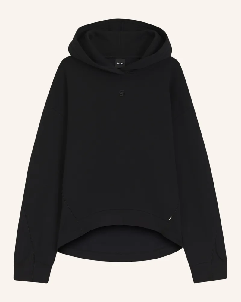 HUGO BOSS Sweatshirt ESSAGA Schwarz