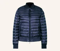 Daunenjacke Leila Zum Wenden blau