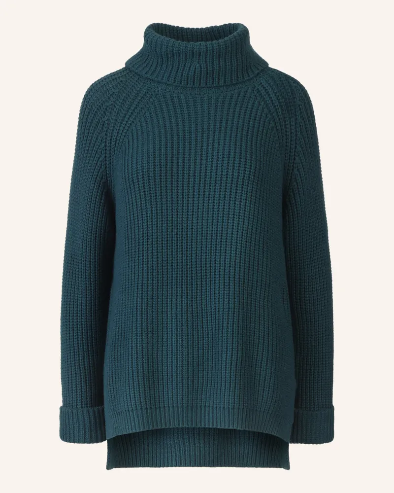 Apart Oversized Pullover Dunkelgrün