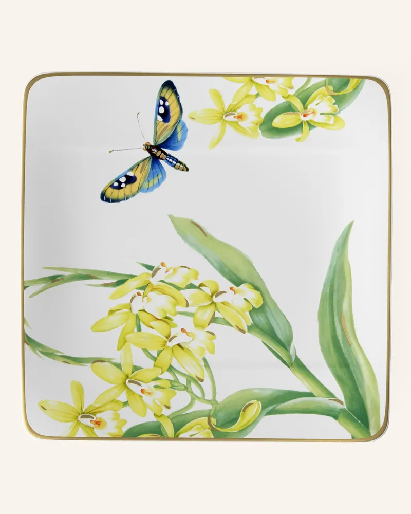 Villeroy & Boch Frühstücks-/Dessertteller Amazonia weiss Gelb