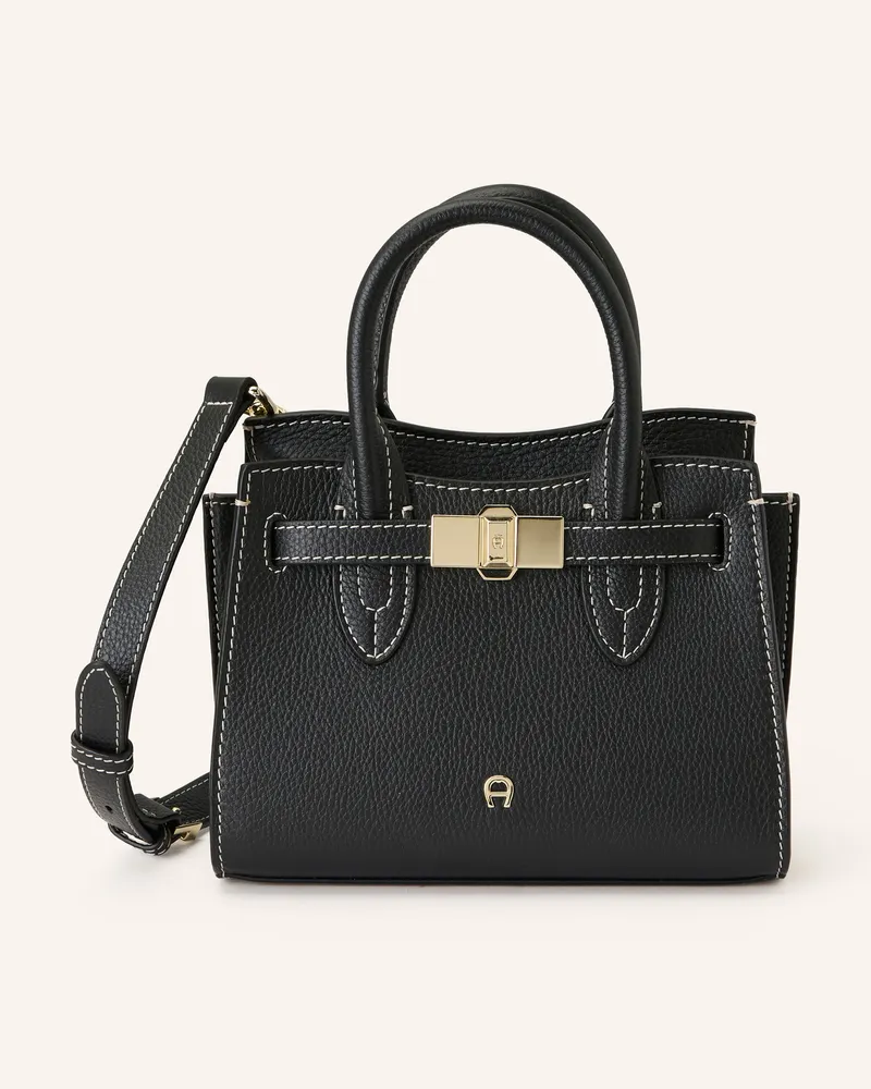Aigner Handtasche FARAH SMALL Schwarz