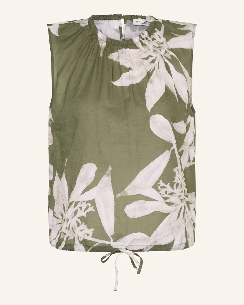 Marc O'Polo Blusentop Oliv
