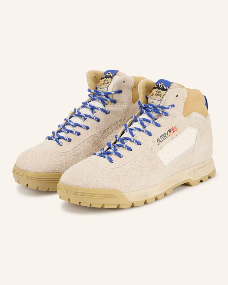 AUTRY Schnürboots Malga Mid beige Beige