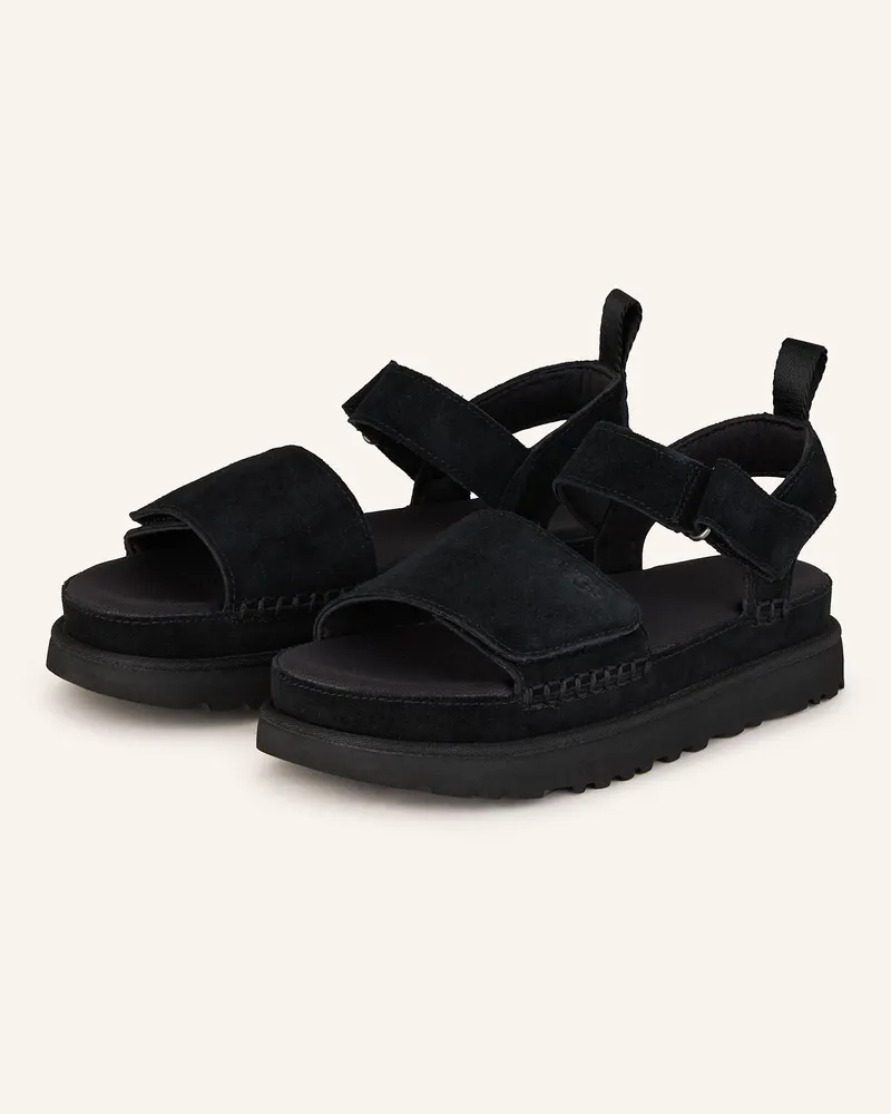 UGG Plateau-Sandalen Goldenstar schwarz Schwarz