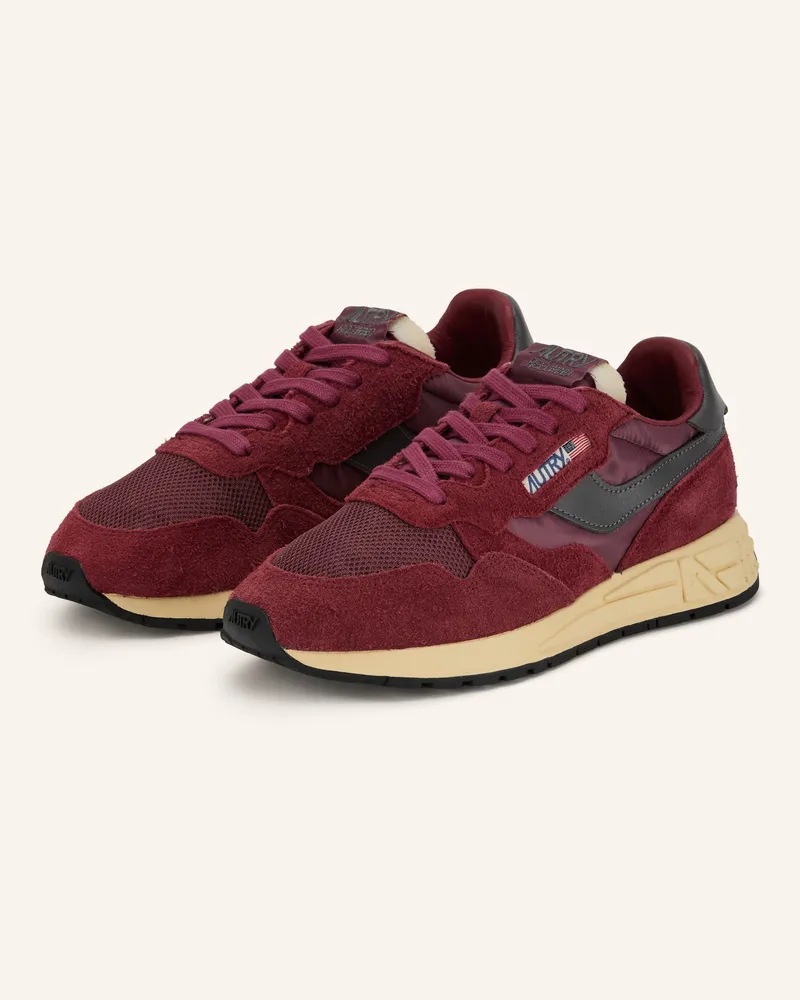 AUTRY Sneaker Reelwind Low ut29 rot Dunkelrot