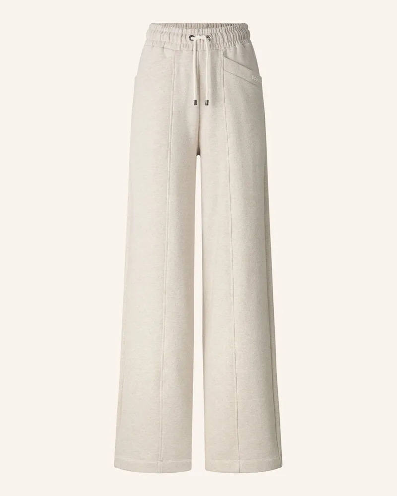 Bogner Sweatpants Toto-4 Mit Glitzergarn weiss Weiss