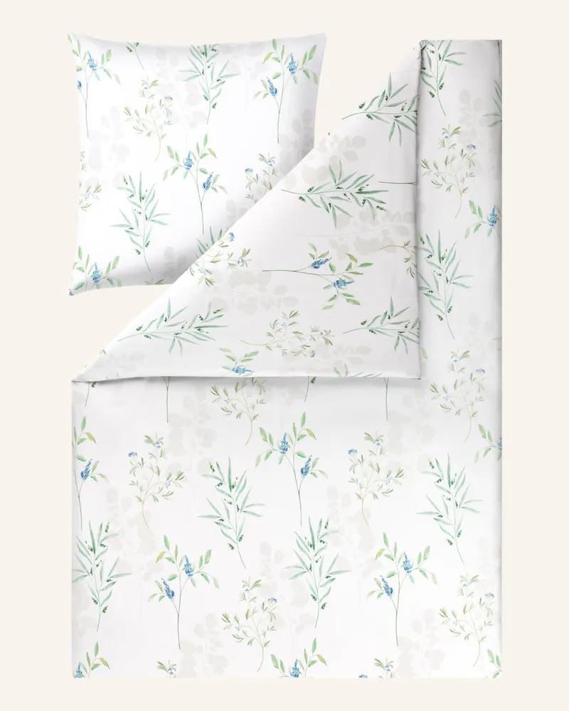 Estella Bettwäsche Fabia blau Dunkelblau