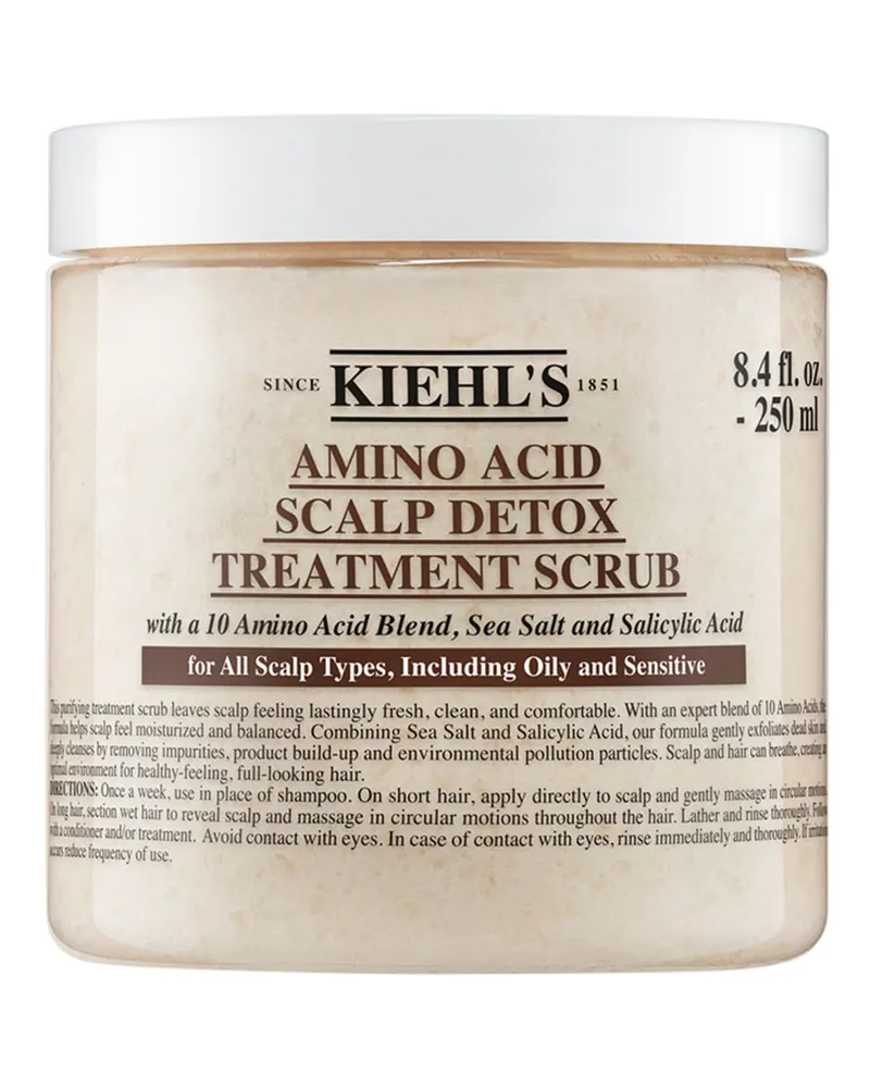 Kiehl's AMINO ACID SCALP - DETOXIFYING SCRUB 250 ml, 232 € / 1 l 