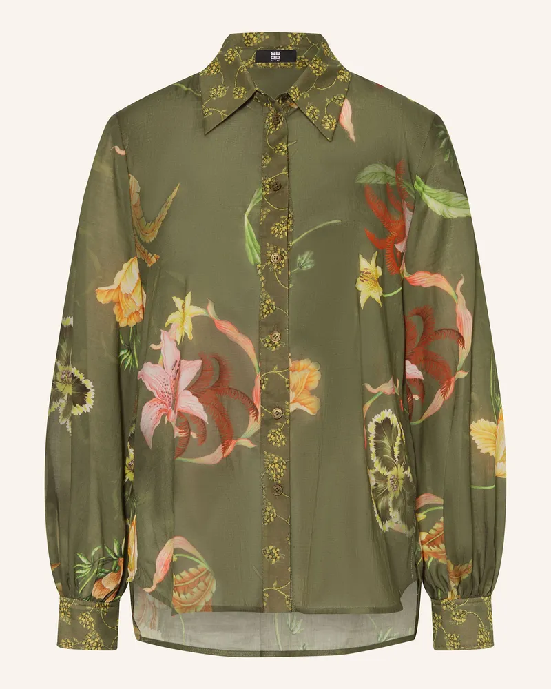 Riani Hemdbluse Grün