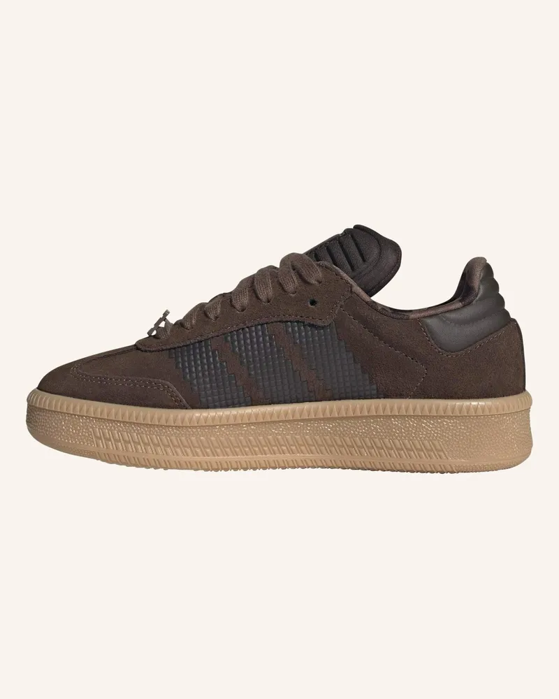 adidas SAMBA XLG X MINECRAFT KIDS SCHUH Braun