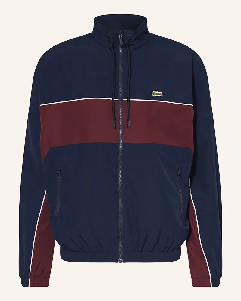 Lacoste Trainingsjacke Blau