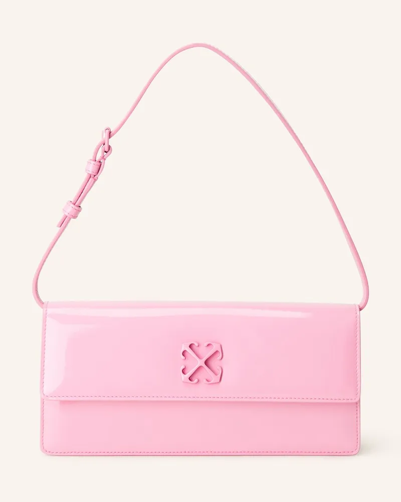 OFF-WHITE Schultertasche JITNEY 1.0 Rosa