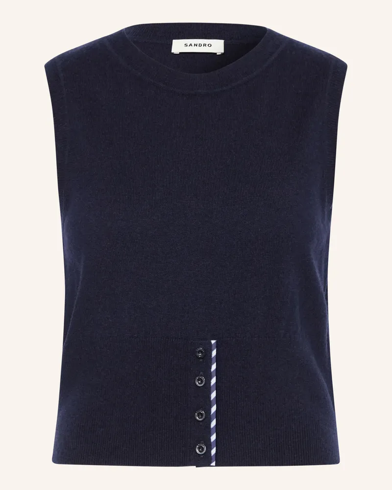 Sandro Pullunder blau Dunkelblau