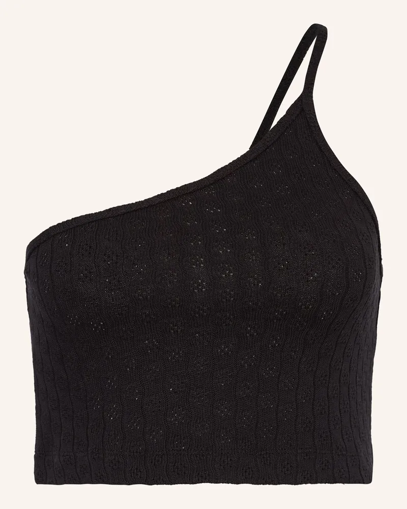 by Aylin Koenig Stricktop Jenna schwarz Schwarz