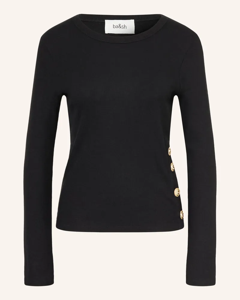 ba&sh Pullover Giulia schwarz Schwarz