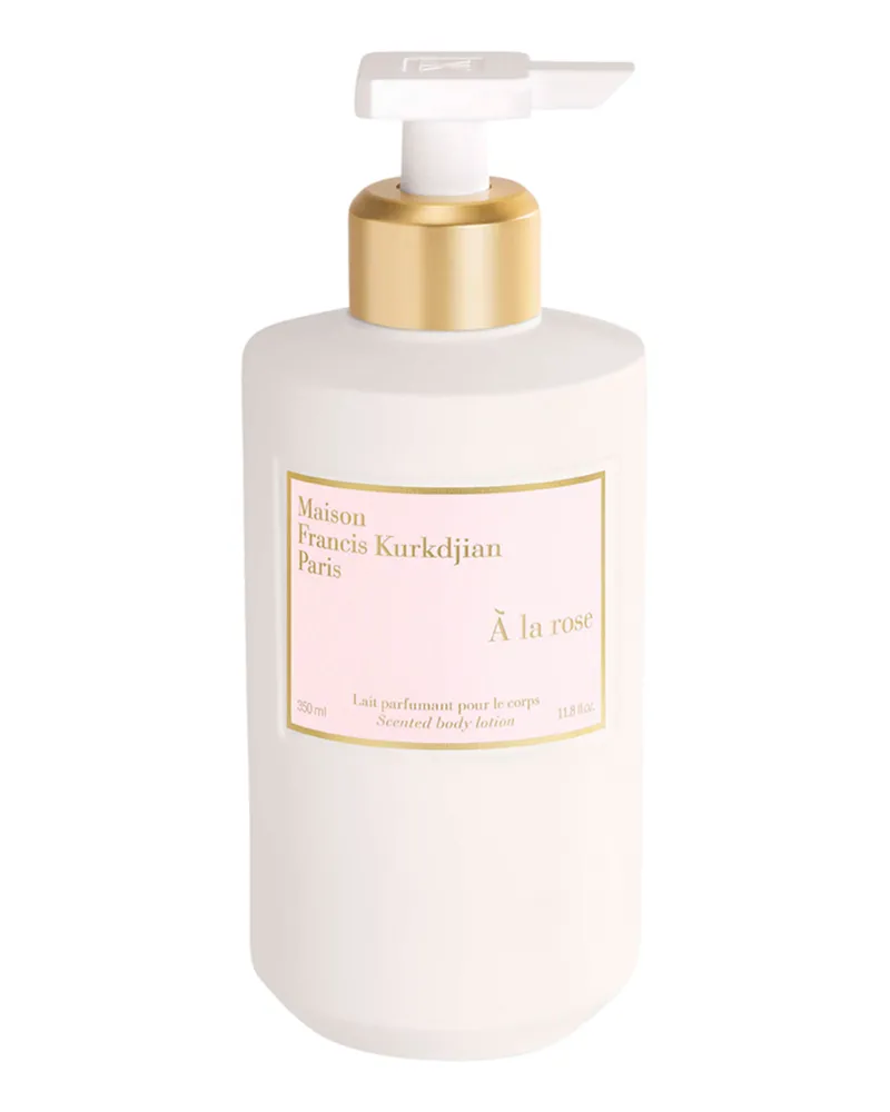 Maison Francis Kurkdjian À La Rose Parfümierte Body Lotion 350 ml 
