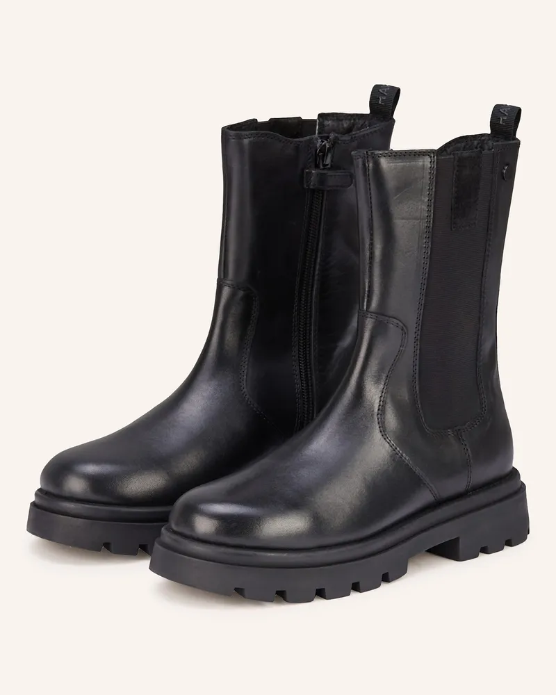 Gioseppo Chelsea-Boots Duluth schwarz Schwarz