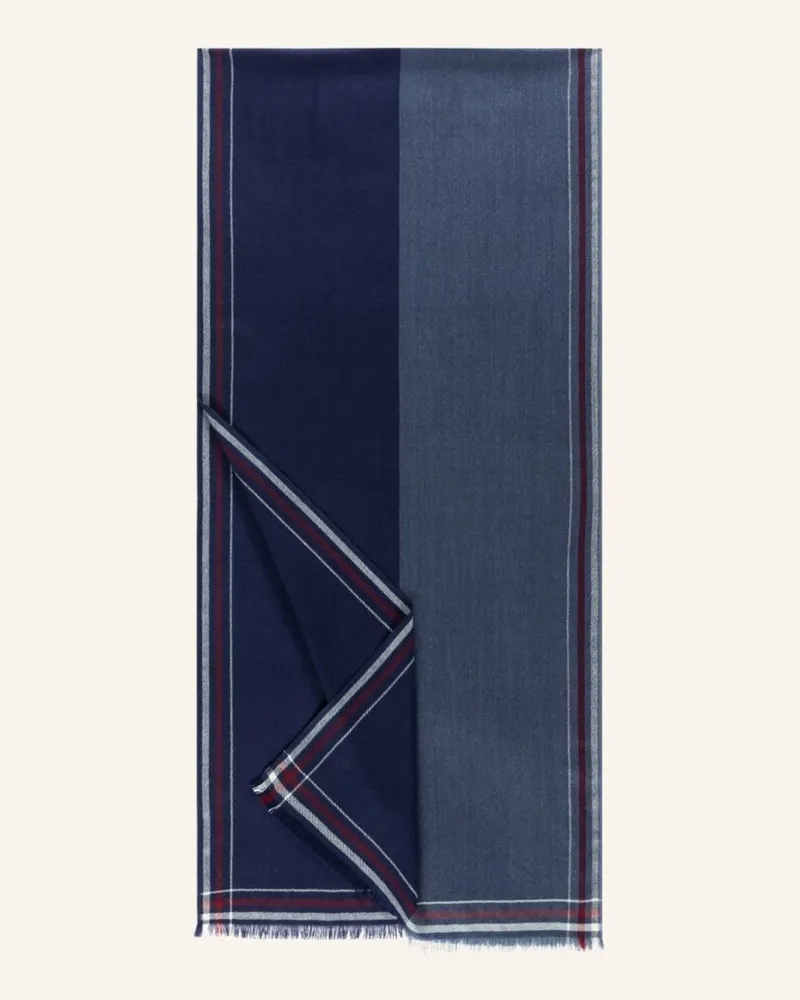 Roeckl Schals Side Stripes braun 