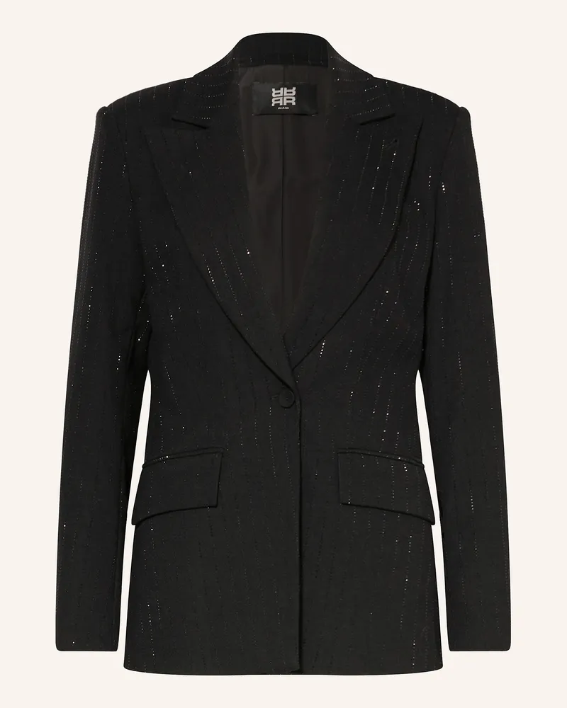 Riani Blazer mit Schmucksteinen Schwarz