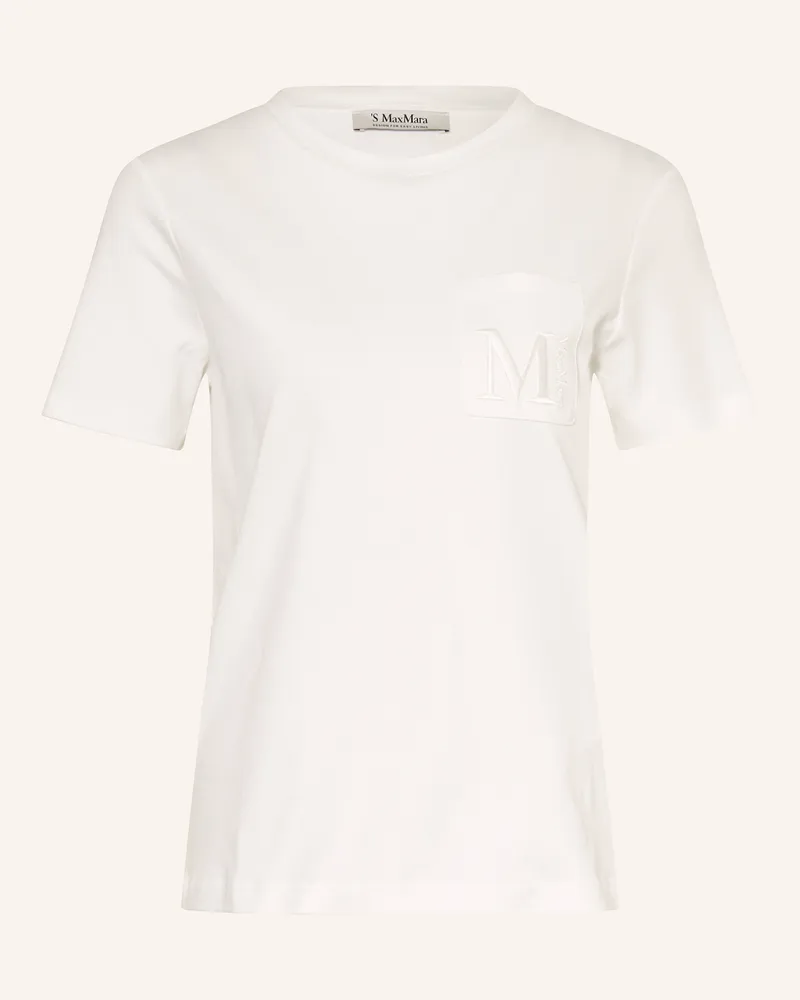 Max Mara T-Shirt MADERA Weiss