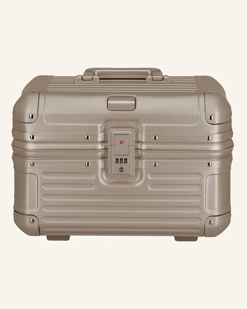 Travelite Beautycase NEXT 2.0 Beige