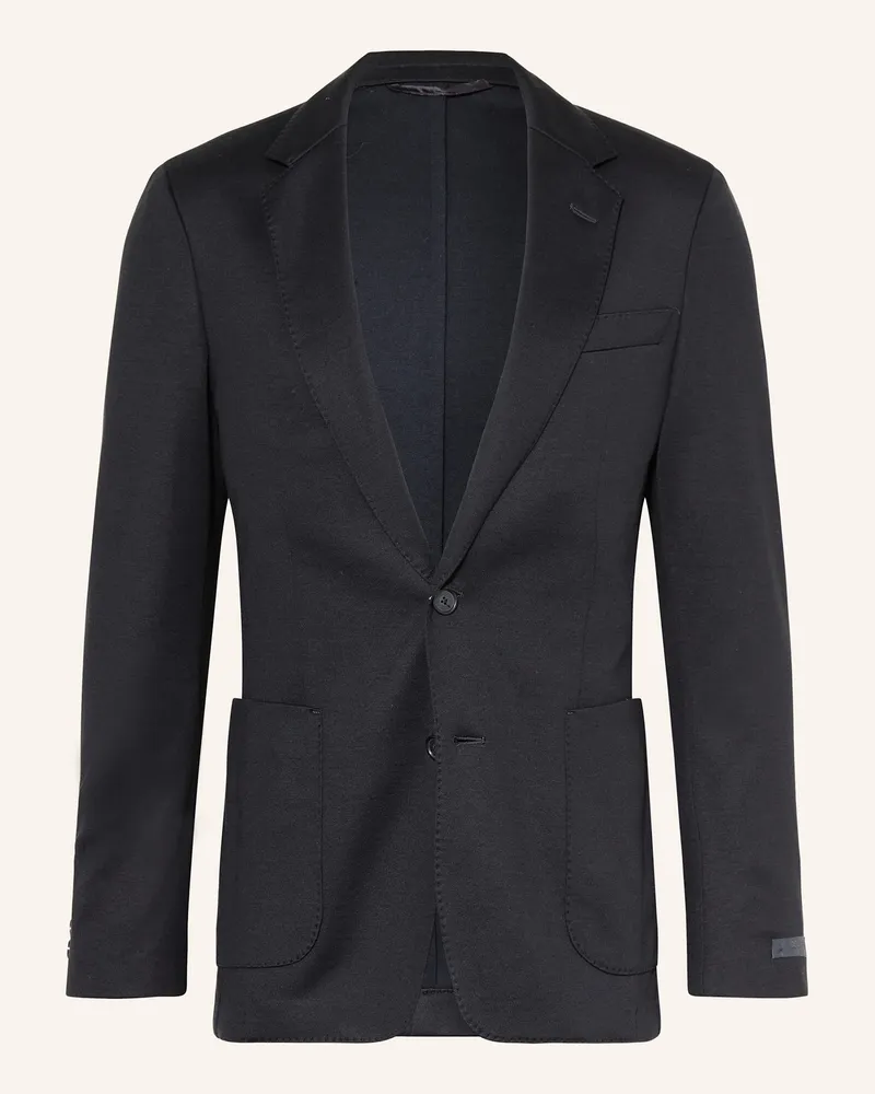 HUGO BOSS Jerseysakko Slim Fit mit Seide 408