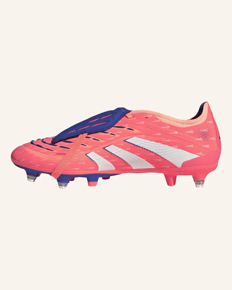adidas PREDATOR PRO FOLD-OVER TONGUE FUSSBALLSCHUH FÜR WEICHE BÖDEN Orange