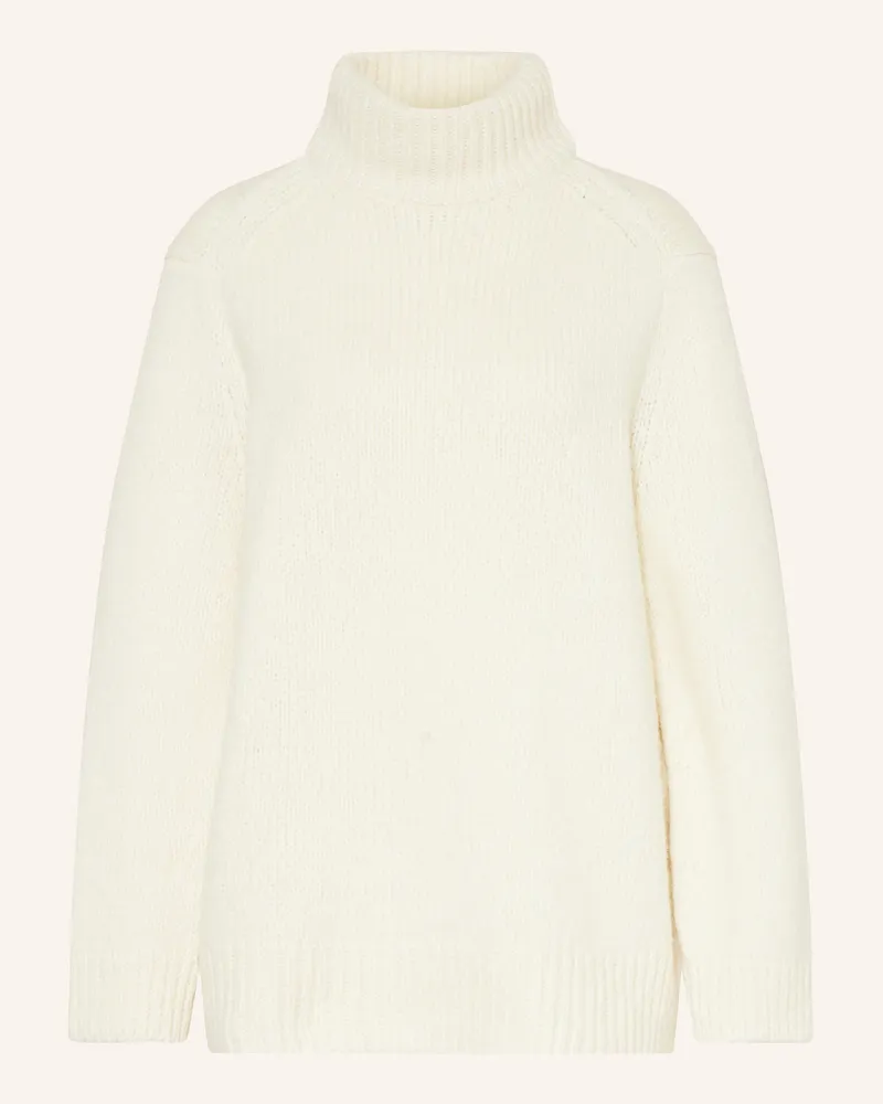Dorothee Schumacher Pullover CHIC MERINO aus Merinowolle Ecru