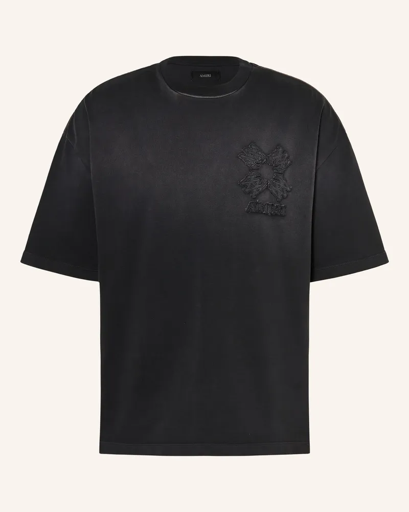 Amiri Oversized-Shirt schwarz Schwarz