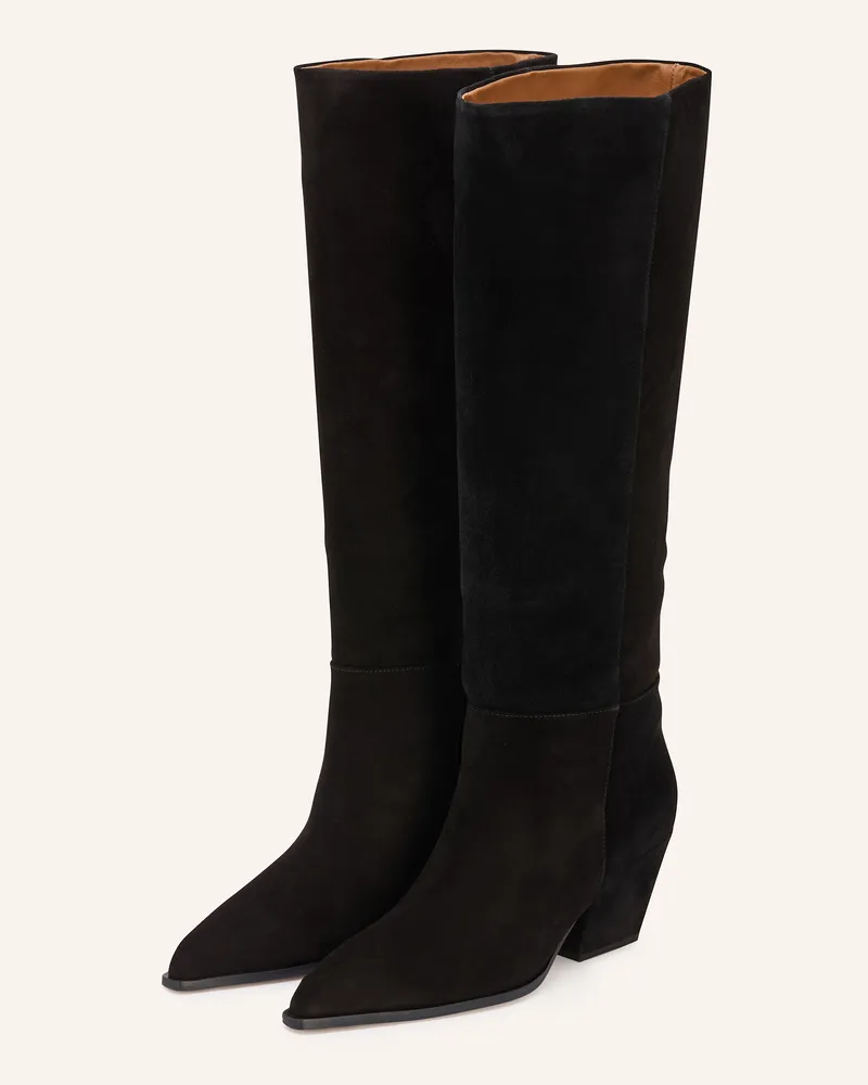 TORAL Stiefel DAKOTA Schwarz