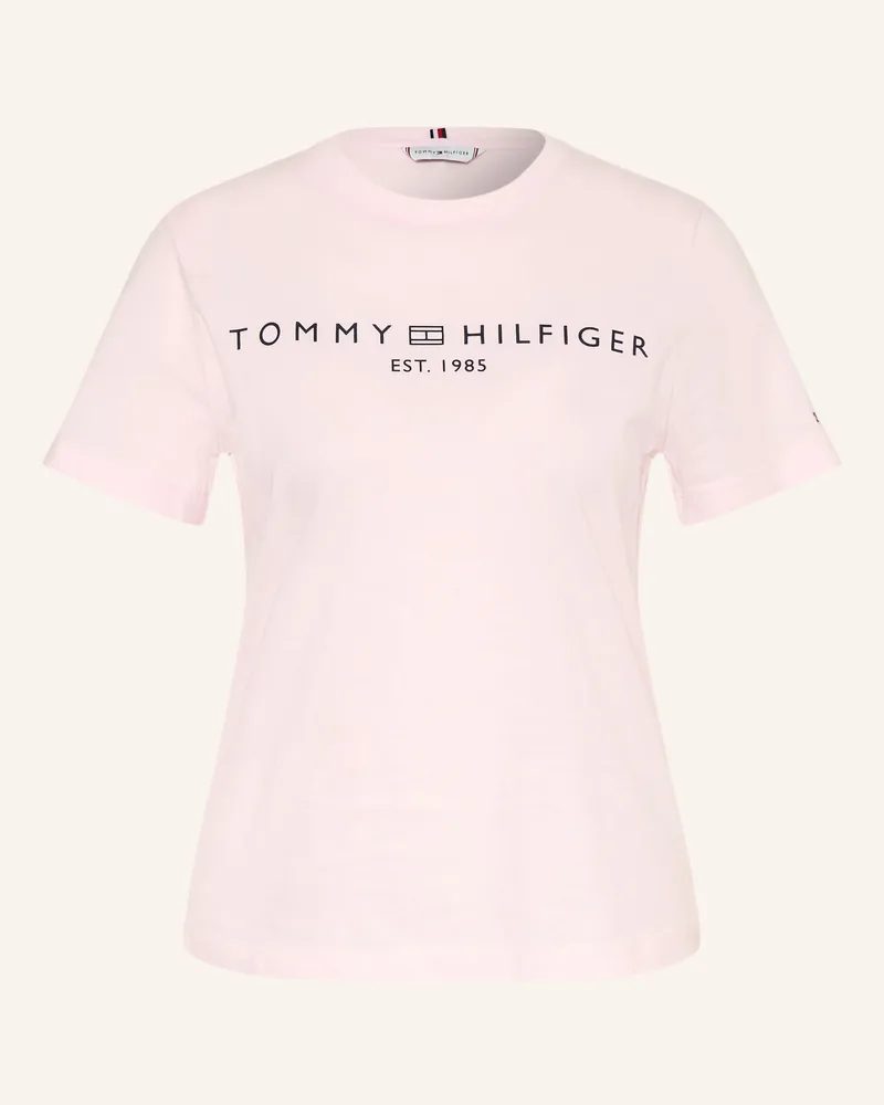 Tommy Hilfiger T-Shirt rosa Hellrosa