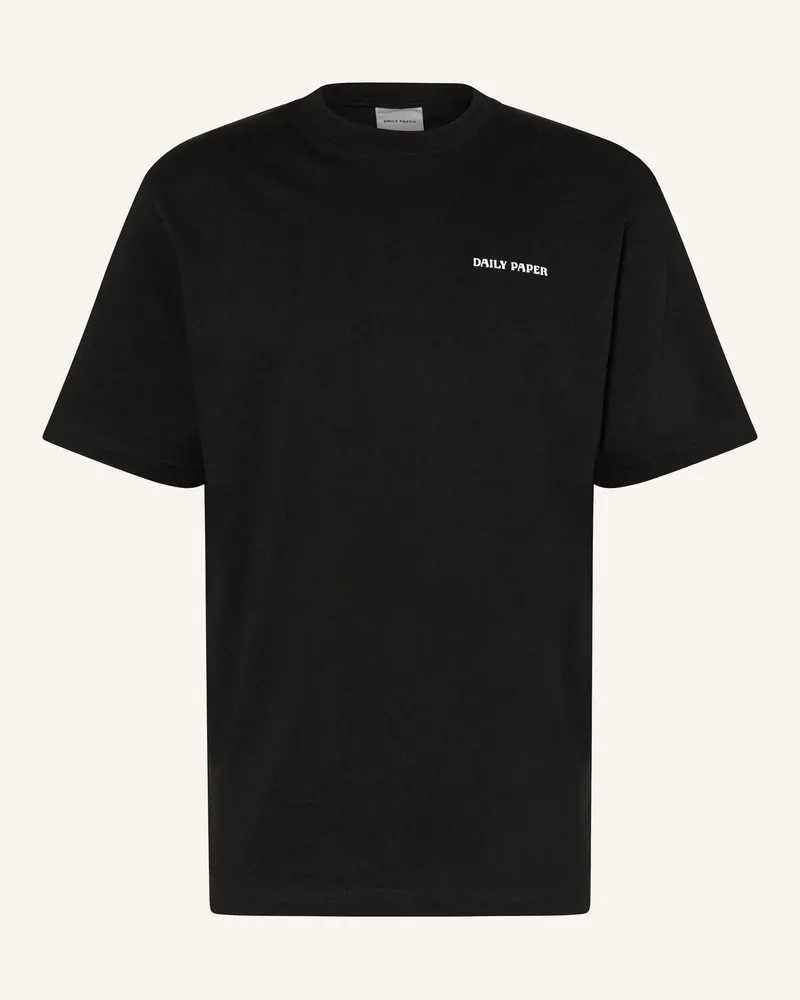 Daily Paper T-Shirt Dias schwarz Schwarz