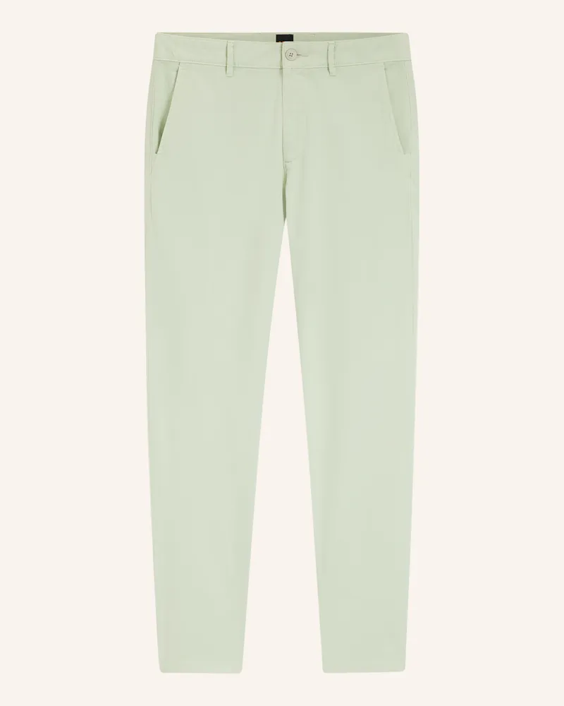 HUGO BOSS Chino Chino Slim Fit gruen Grün