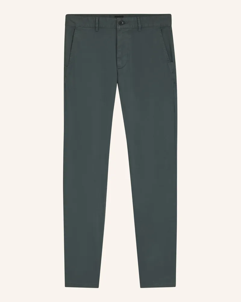 HUGO BOSS Chino Chino Slim Fit gruen Grün