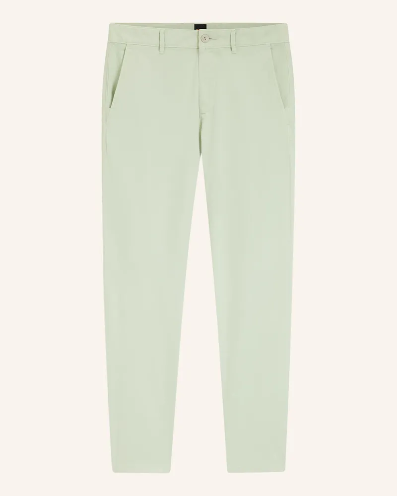 HUGO BOSS Chino Chino Slim Fit gruen Grün